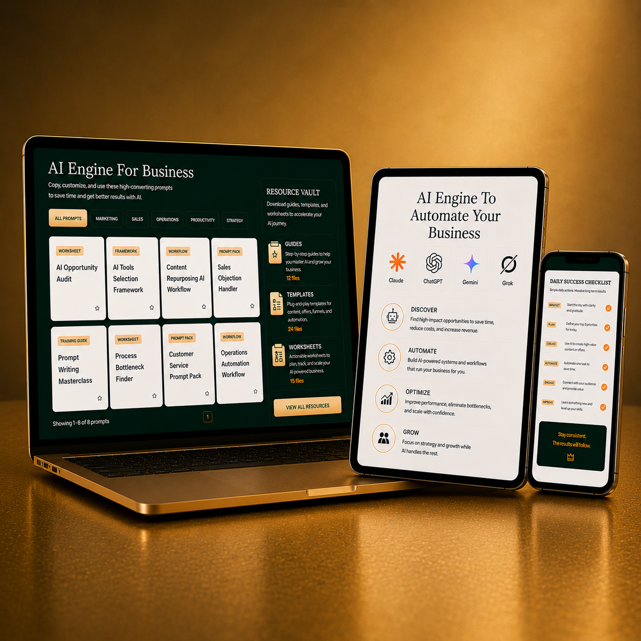 AI Engine For Business, your AI unfair advantage