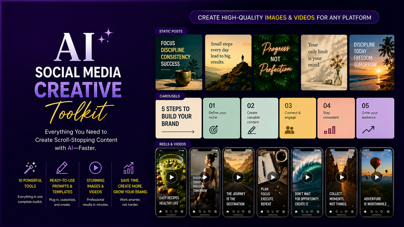 AI Social Media Creative Toolkit