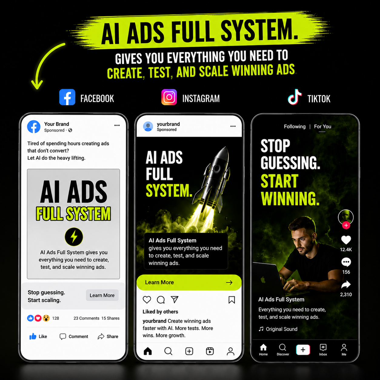 AI Ads Full System