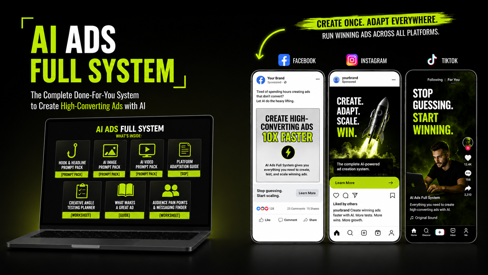 AI Ads Full System