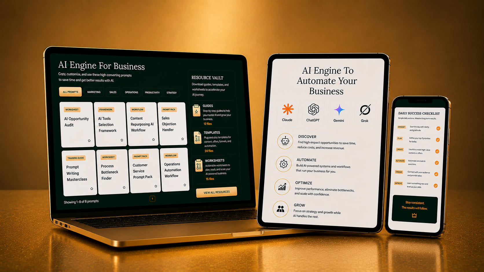 AI Engine For Business