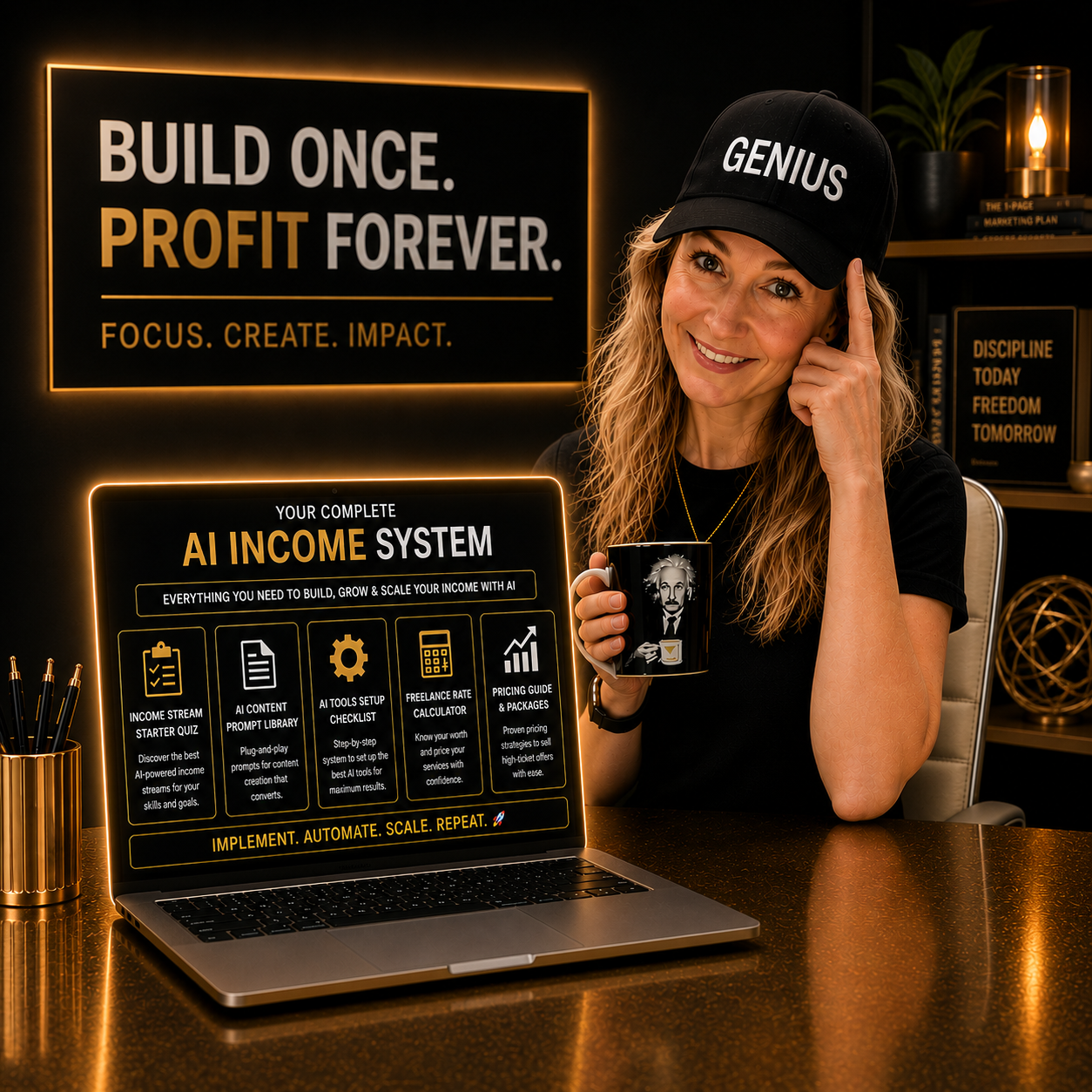 AI Income OS — the complete AI income system